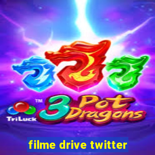 filme drive twitter